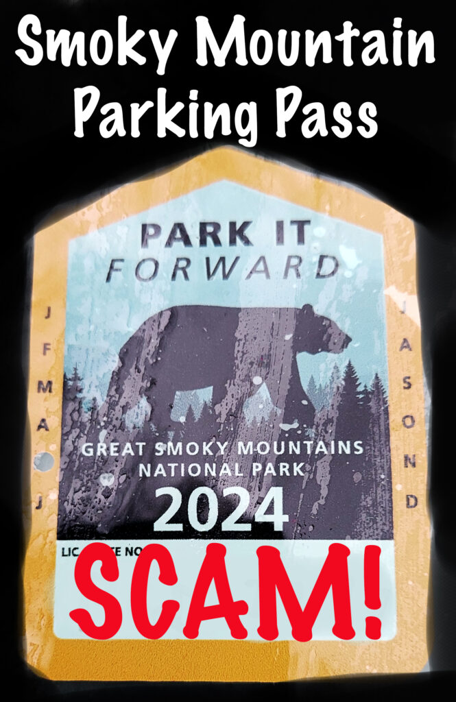 smokymountainparkingpassscam Smoky Mountain Events